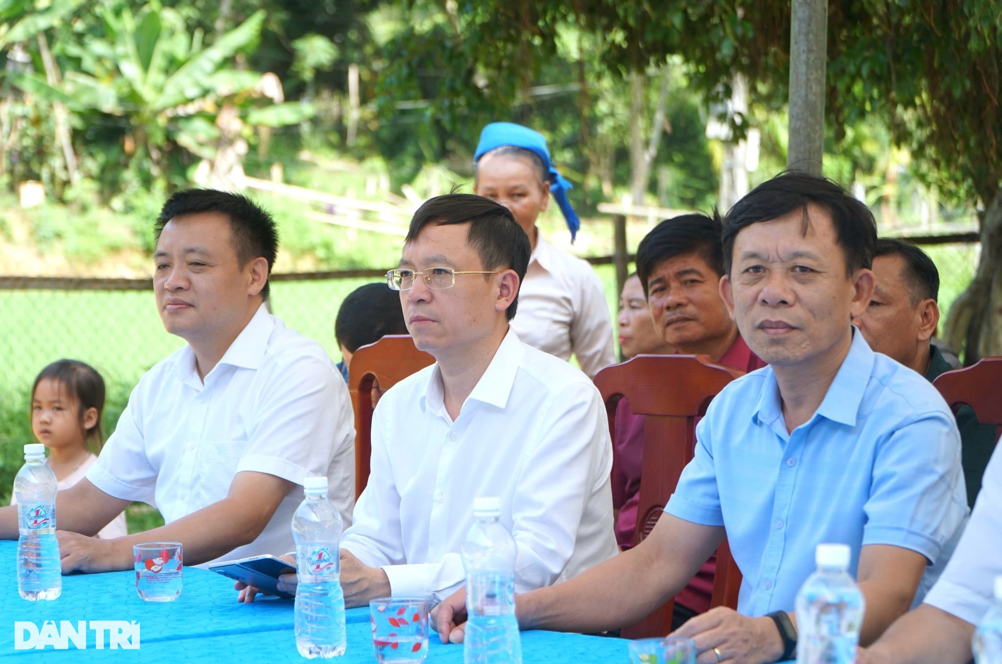 View - Thêm ngôi trường Dân trí giúp học sinh vùng cao Thanh Hóa an tâm đến trường | Báo Dân trí