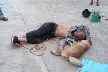 “Cẩu tặc” đánh toác đầu người dân khi bị phát hiện