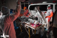 Cận cảnh quá trình di chuyển 1.000 bệnh nhân rời ổ dịch Bệnh viện Việt Đức