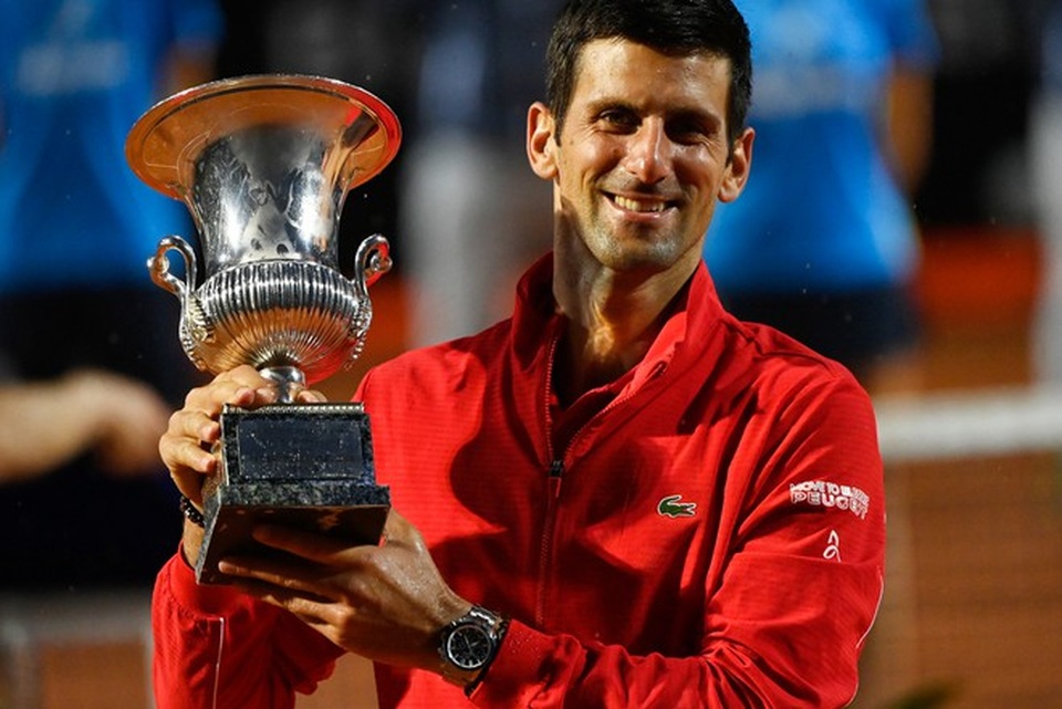 Hiệu suất khủng khiếp của Djokovic ở khả năng thâu tóm danh hiệu - 1 Hiệu suất khủng khiếp của Djokovic ở khả năng thâu tóm danh hiệu - 1