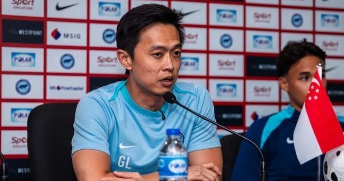 HLV Singapore: “Tôi có kế hoạch đối phó với đội tuyển Việt Nam”