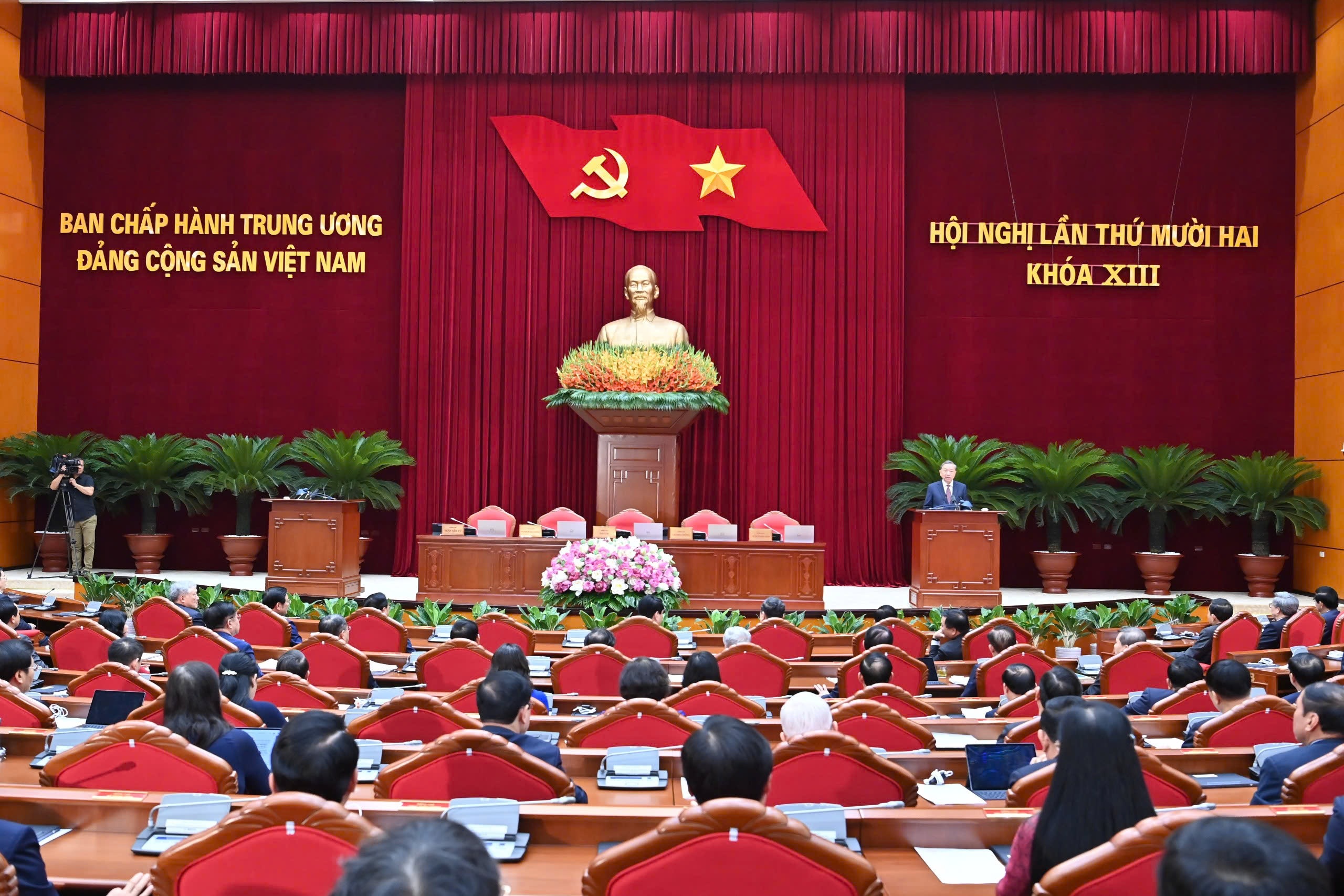 Tổng Bí thư khái quát những nội dung quan trọng của Hội nghị Trung ương 12 - 2