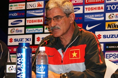 Ông Calisto tin tưởng ĐT Việt Nam lọt vào bán kết