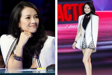 Chương Tử Di làm giám khảo cho chương trình X Factor Trung Quốc 