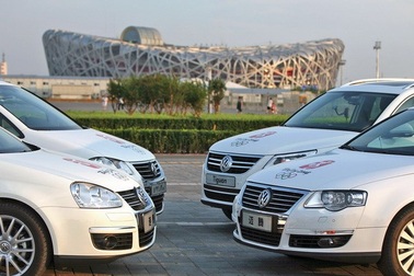 Trung Quốc là thị trường tiêu thụ ôtô nhiều nhất thế giới