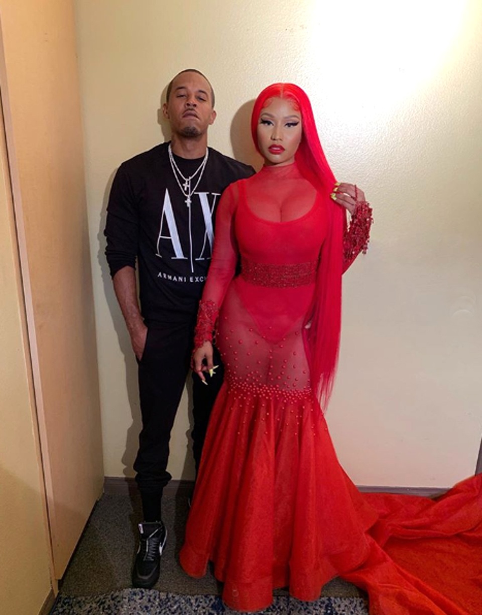 Nicki Minaj mặc hở bạo báo tin bầu bí - 5 Nicki Minaj mặc hở bạo báo tin bầu bí - 5