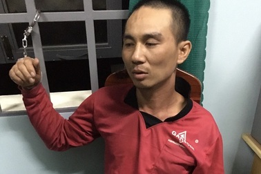 Nửa đêm vây bắt phạm nhân giết người trốn khỏi trại giam