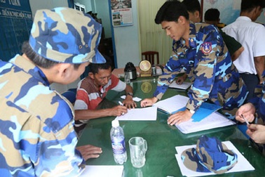 8 tên cướp biển cướp tàu Malaysia khai gì với Cảnh sát biển Việt Nam?