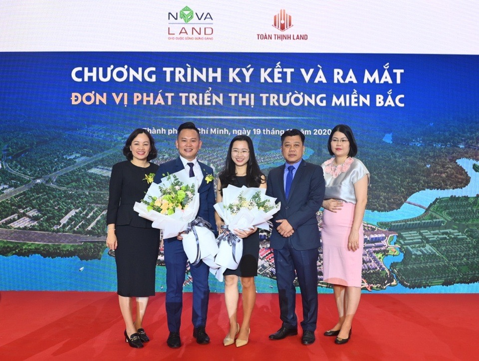 Toàn Thịnh Land ra mắt dòng sản phẩm BĐS đầu tư của Tập đoàn Novaland - 1 Toàn Thịnh Land ra mắt dòng sản phẩm BĐS đầu tư của Tập đoàn Novaland - 1