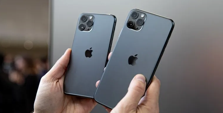 9. iPhone 11/11 Pro/11 Pro Max - Ra mắt năm 2019. Loạt iPhone 11 có nhiều sự nâng cấp đáng kể so với loạt iPhone XS ra mắt vào một năm trước đó, giúp Apple bán được 159,2 triệu máy kể từ khi được ra mắt (Ảnh: CNBC).