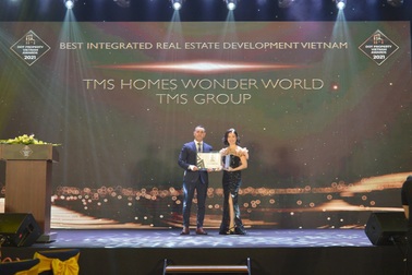 DOT Property Vietnam Awards 2021 vinh danh TMS Group