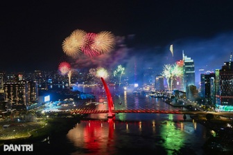 TPHCM bắn pháo hoa tại 4 điểm đón năm mới 2026