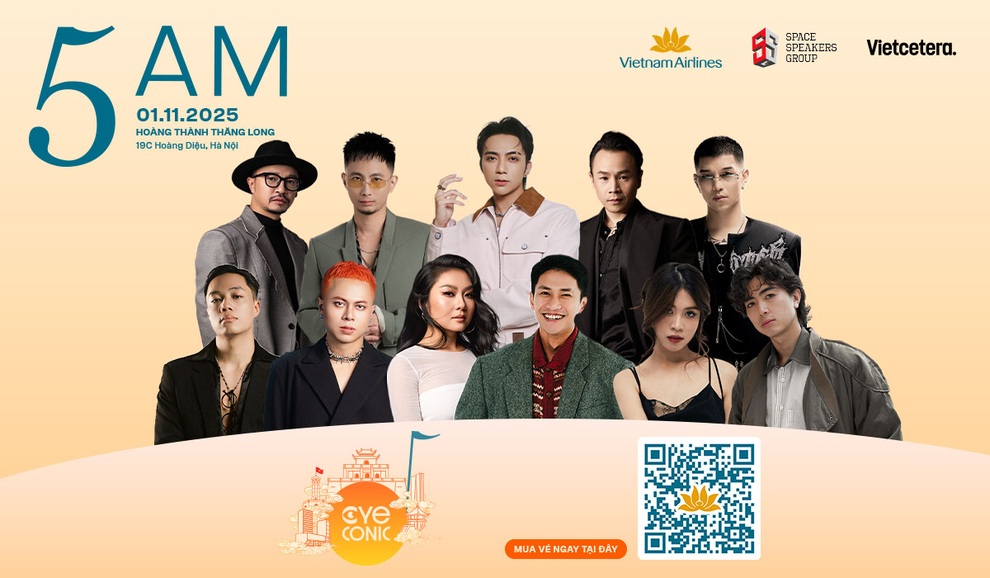 5AM mùa 3: Hành trình đánh thức giác quan giữa lòng di sản - 3 5AM mùa 3: Hành trình đánh thức giác quan giữa lòng di sản - 3