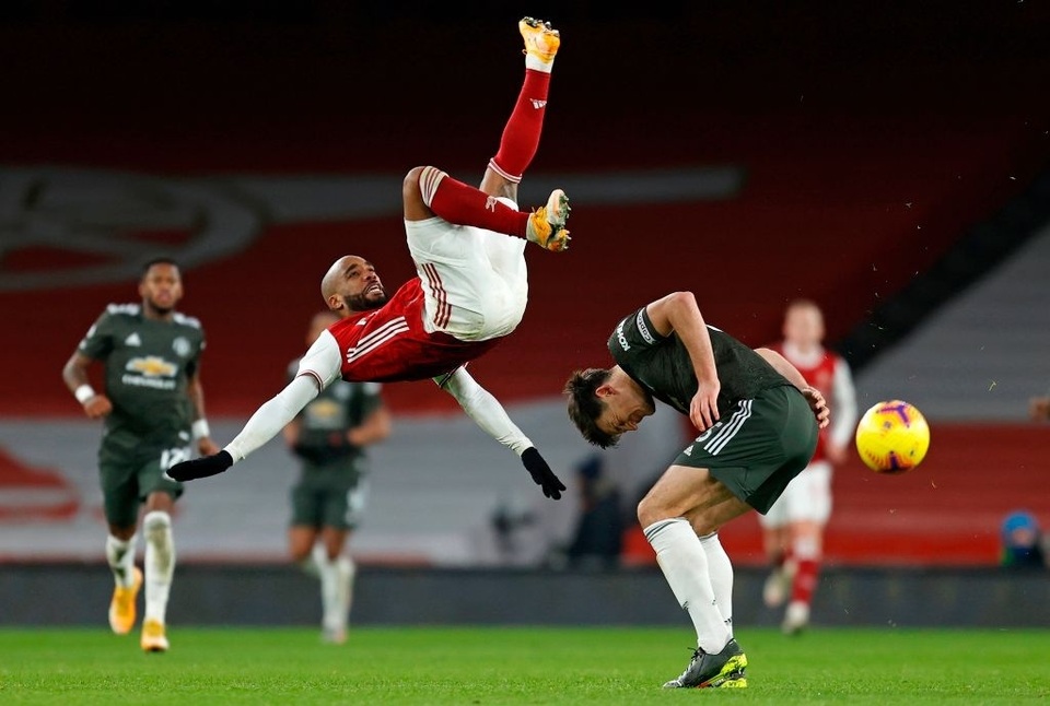 Arsenal 0-0 Man Utd: Chia điểm trong thất vọng - 2 Arsenal 0-0 Man Utd: Chia điểm trong thất vọng - 2