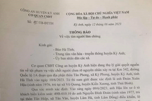 Tìm nhân chứng vụ nam hành khách tử vong, thi thể biến dạng