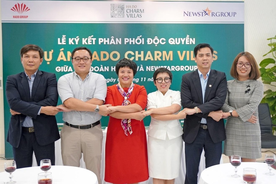 Newstargroup phân phối độc quyền dự án Hado Charm Villas - 2 Newstargroup phân phối độc quyền dự án Hado Charm Villas - 2