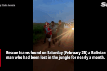 Hy hữu: Người đàn ông sống 31 ngày trong rừng nhờ ăn giun, uống nước tiểu