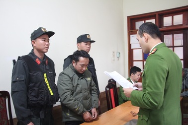 Bắt giam Chủ tịch xã và một kiểm lâm tiếp tay cho doanh nghiệp phá rừng