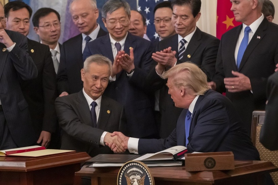 Trung Quốc chấp nhận việc ông Biden không gỡ bỏ thuế trừng phạt - 1 Trung Quốc chấp nhận việc ông Biden không gỡ bỏ thuế trừng phạt - 1