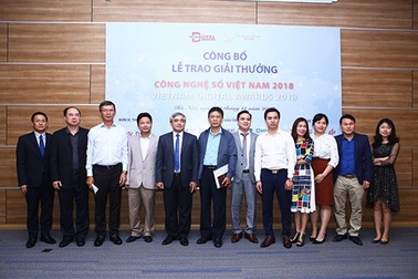 Lần đầu tiên trao tặng Giải thưởng Công nghệ số Việt Nam