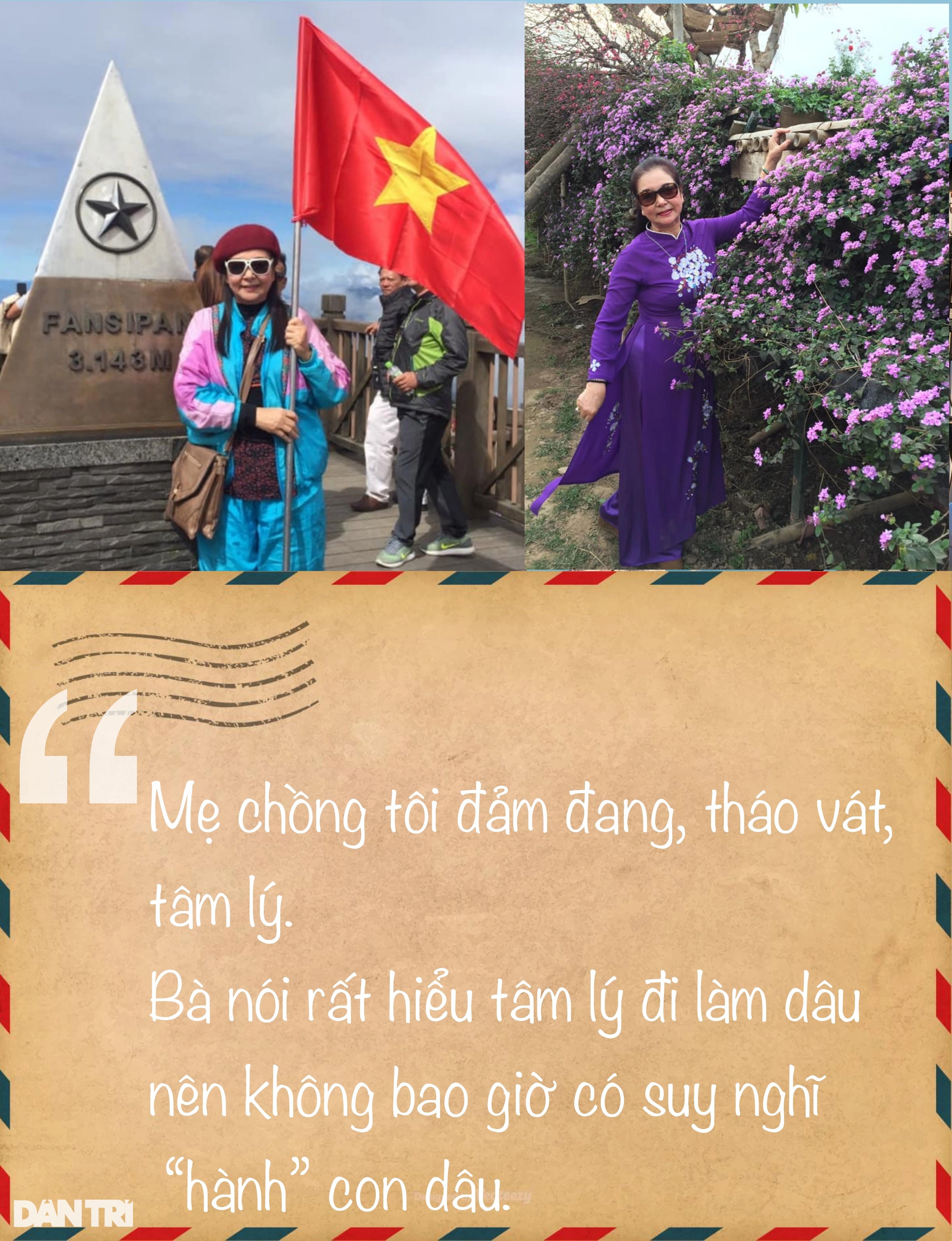 Ni cô Huyền Trang Thanh Loan kể chuyện sống chung với mẹ chồng - 3 Ni cô Huyền Trang Thanh Loan kể chuyện sống chung với mẹ chồng - 3