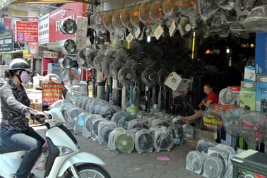 Miền Bắc nắng nóng đến hết tuần