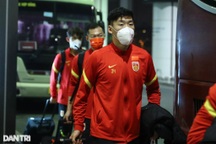 Đội tuyển Trung Quốc tới Việt Nam với gần 60 thành viên cùng 10 tấn hành lý