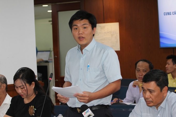 Ông Lương Công Khánh, Phó Trưởng phòng Tổng hợp, Quy hoạch - Sở Kế hoạch và Đầu tư TPHCM. (Ảnh: Thành Nhân).