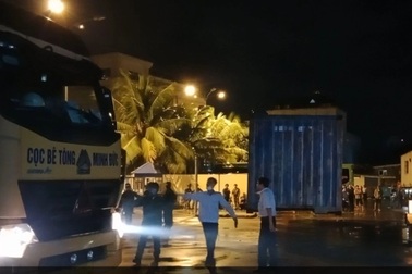 Đại gia Hải Phòng bị khởi tố vì tổ chức gần 100 người náo loạn bến xe