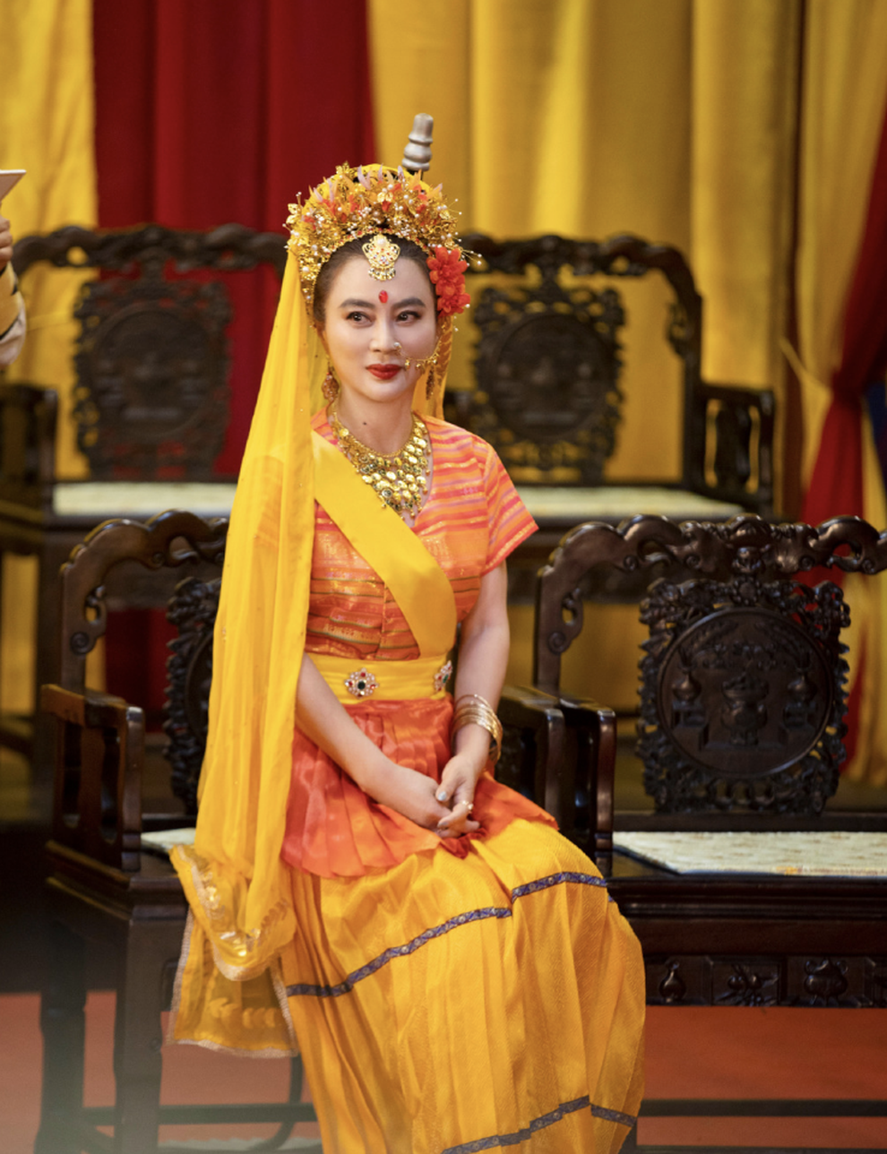 62 tuổi, Tôn Ngộ Không Lục Tiểu Linh Đồng vẫn múa gậy điêu luyện - 3 62 tuổi, Tôn Ngộ Không Lục Tiểu Linh Đồng vẫn múa gậy điêu luyện - 3