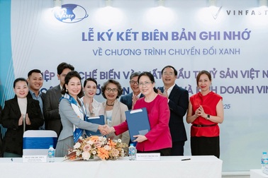 VinFast và VASEP hợp tác thúc đẩy chuyển đổi xanh