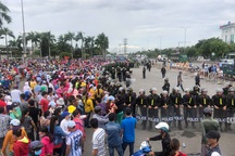 Công an TPHCM xử lý hơn 300 người có dấu hiệu gây rối