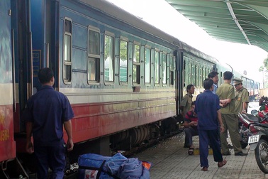 Phát hiện 14kg ma túy đá trên tàu SE3 từ Hà Nội tới ga Biên Hòa