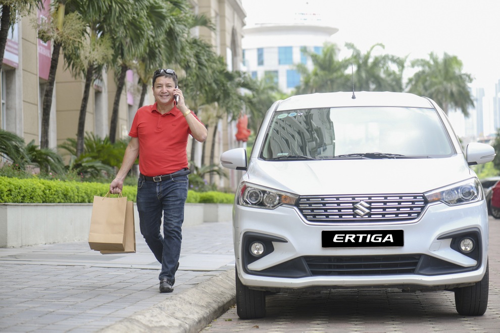 Ertiga, chiếc xe 7 chỗ thực dụng có chi phí nuôi xe tốt - 3 Ertiga, chiếc xe 7 chỗ thực dụng có chi phí nuôi xe tốt - 3