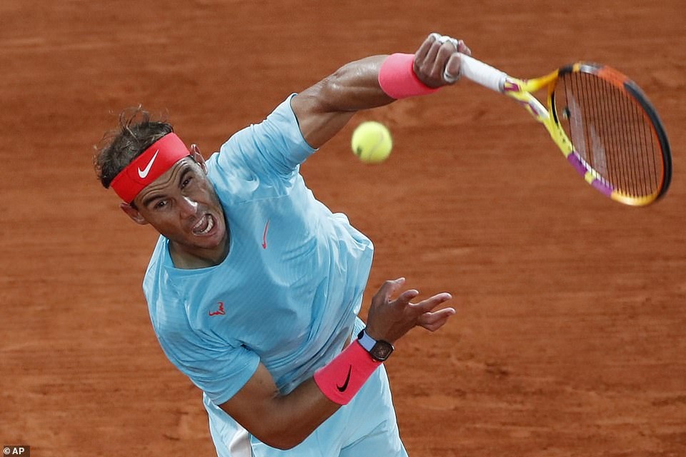 Rafael Nadal có thể thay đổi kế hoạch bảo vệ chức vô địch Roland Garros - 1 Rafael Nadal có thể thay đổi kế hoạch bảo vệ chức vô địch Roland Garros - 1
