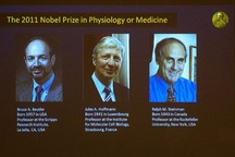 3 nhà khoa học chia nhau giải Nobel Y học