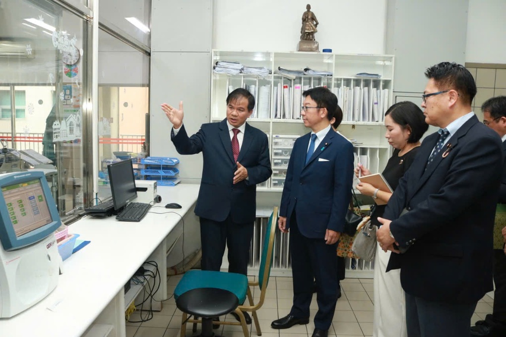 Bệnh viện Bạch Mai đề xuất xây dựng Trung tâm cấp cứu lớn nhất Đông Nam Á - 1 Bệnh viện Bạch Mai đề xuất xây dựng Trung tâm cấp cứu lớn nhất Đông Nam Á - 1