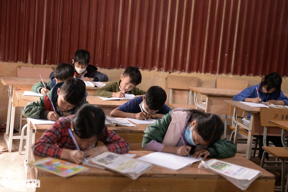 Pa Tết, nơi điểm trường 5 không, học sinh khao khát có phòng học - 6 Pa Tết, nơi điểm trường 5 không, học sinh khao khát có phòng học - 6