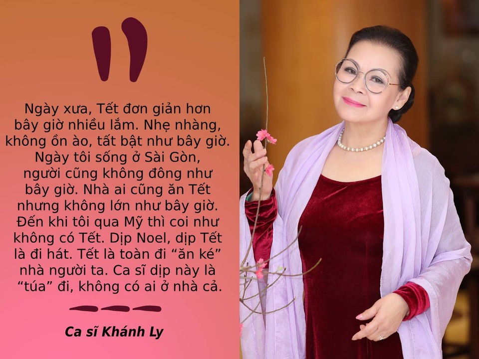 Bật cười, thấm thía, hoài niệm... với chuyện ăn Tết của “sao” - 2 Bật cười, thấm thía, hoài niệm... với chuyện ăn Tết của “sao” - 2