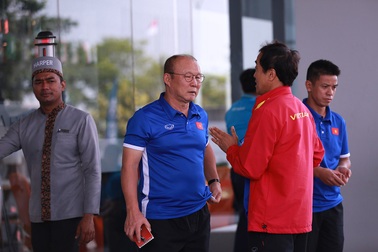 HLV Park Hang Seo “mổ xẻ” thế nào về đối thủ Olympic Bahrain?