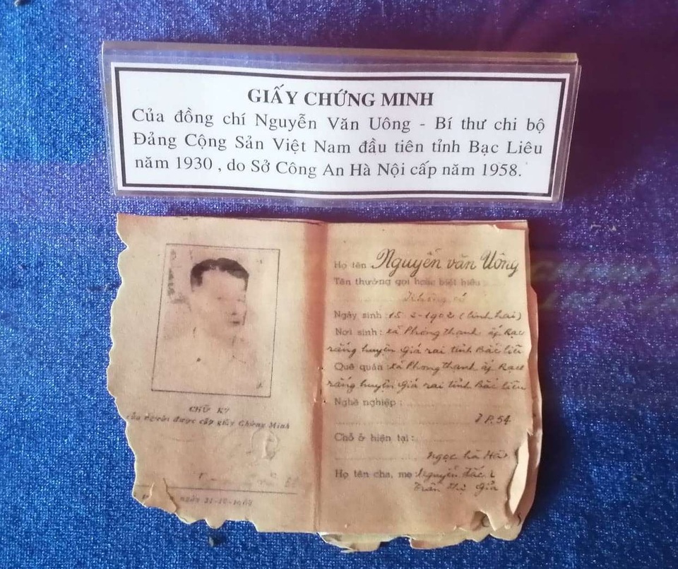 Tới thăm nơi thành lập Chi bộ Đảng Cộng sản đầu tiên tỉnh Bạc Liêu - 10 Tới thăm nơi thành lập Chi bộ Đảng Cộng sản đầu tiên tỉnh Bạc Liêu - 10