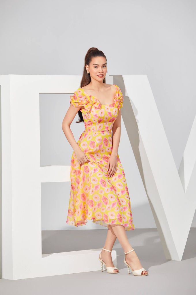 Hồ Ngọc Hà bừng sắc tuổi trưởng thành với &quot;Fascinated Bloom&quot; của NEVA Fashion - Ảnh 5.