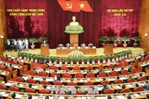 Khai mạc Hội nghị Trung ương 7 khóa XII