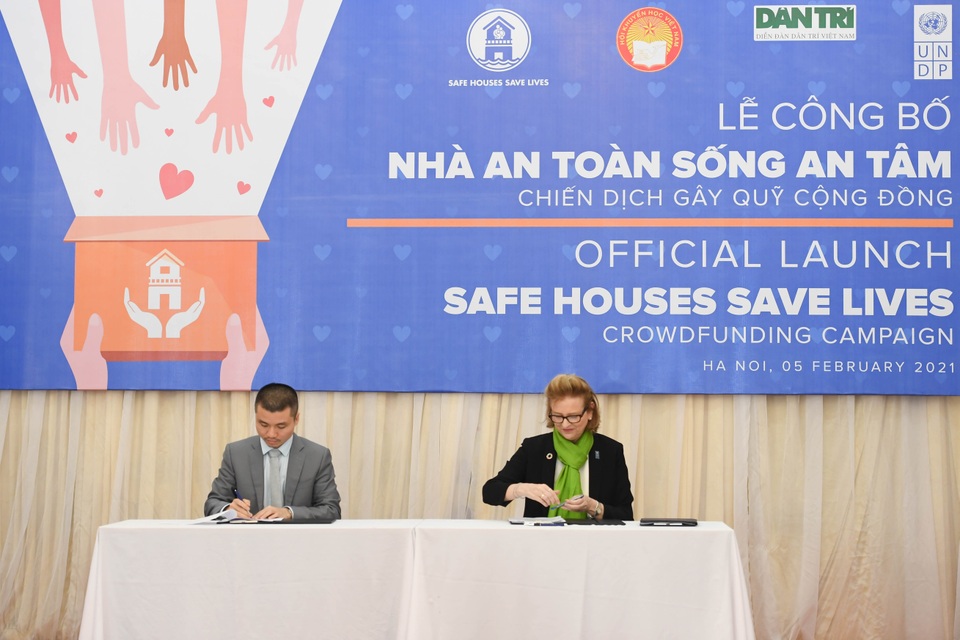 Kêu gọi cộng đồng chung tay xây dựng nhà an toàn, sống an tâm - 6 Kêu gọi cộng đồng chung tay xây dựng nhà an toàn, sống an tâm - 6