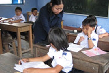 Những cô giáo nặng tình với làng Vân 