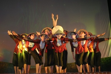 “Về miền Ví, Giặm” là điểm sáng văn hóa đầu năm 2015