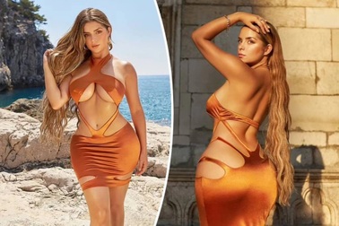 Người mẫu "nấm lùn" đốt cháy ánh nhìn với bộ ảnh thời trang nóng bỏng