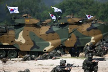 Binh sĩ các nước rầm rộ tập trận “Hổ mang vàng”