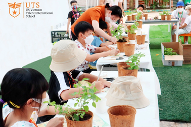 Khám phá trường học xanh giữa lòng Sài Gòn