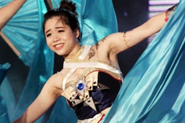 Học sinh Ams đua tài nghệ thuật để trở thành đại sứ cấp trường